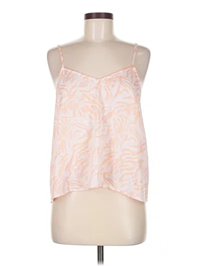 Pre-owned Bp. Sleeveless Blouse In Orange