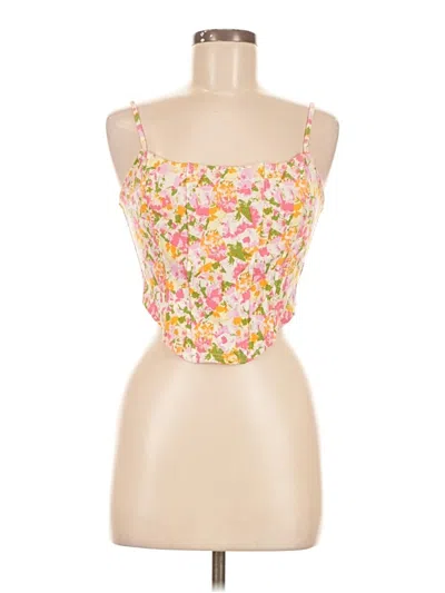 Pre-owned Bp. Sleeveless Blouse In Pink