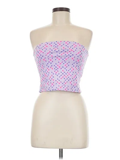 Pre-owned Bp. Sleeveless Blouse In Pink