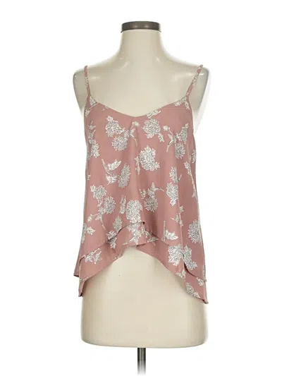 Pre-owned Bp. Sleeveless Blouse In Pink