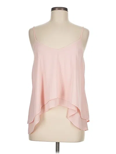 Pre-owned Bp. Sleeveless Blouse In Pink