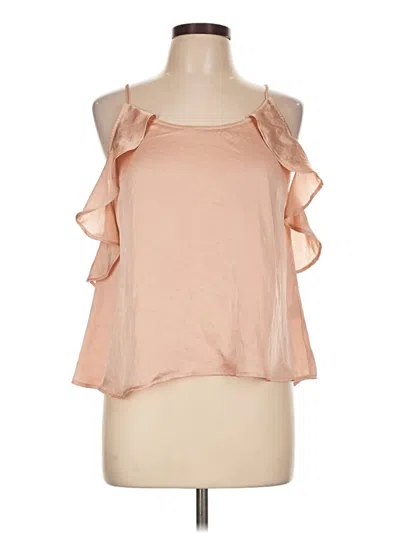 Pre-owned Bp. Sleeveless Blouse In Pink