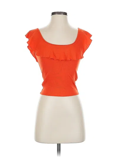 Pre-owned Bp. Sleeveless T-shirt In Orange