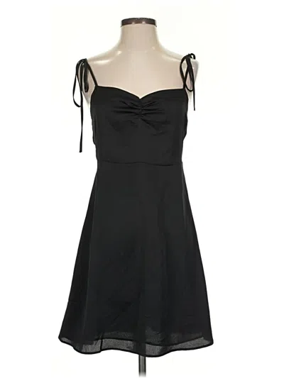 Pre-owned Bp. Sleeveless Top Black Strapless Neckline Tops