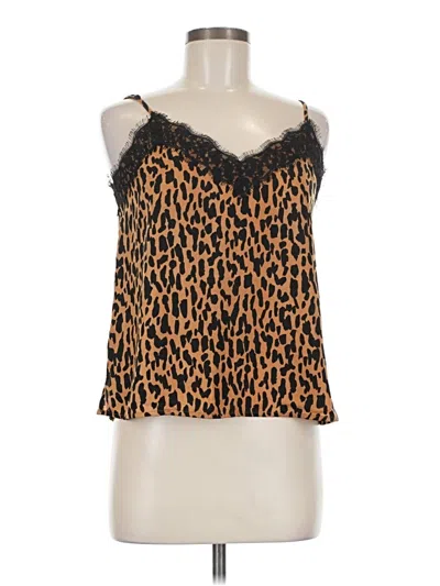 Pre-owned Bp. Sleeveless Top Brown Sweetheart Neckline Tops