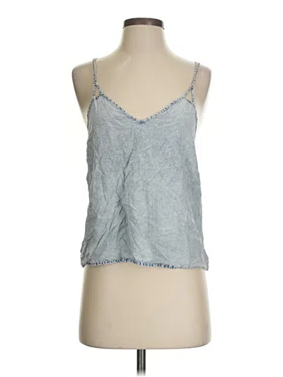 Pre-owned Bp. Sleeveless Top Gray Sweetheart Neckline Tops