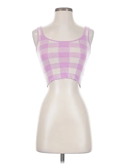 Pre-owned Bp. Sleeveless Top Pink Square Neckline Tops
