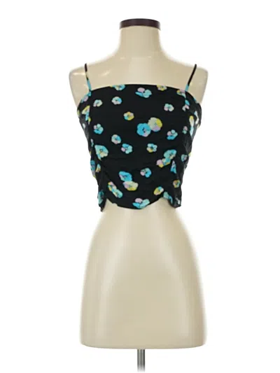 Pre-owned Bp. Sleeveless Top Teal Sweetheart Neckline Tops
