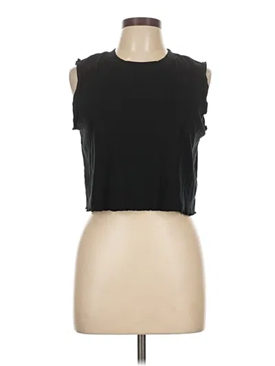 Pre-owned Bp. Sleeveless T-shirt In Black