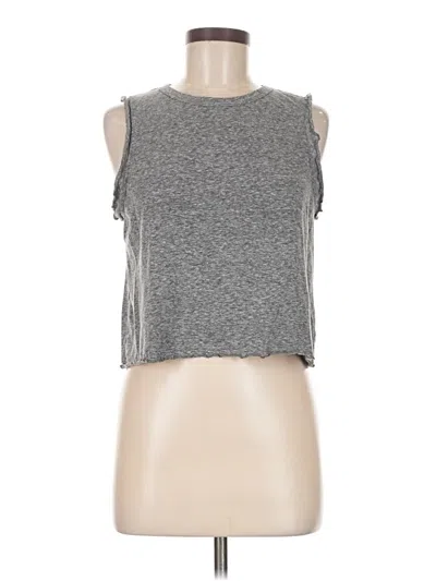 Pre-owned Bp. Sleeveless T-shirt In Gray
