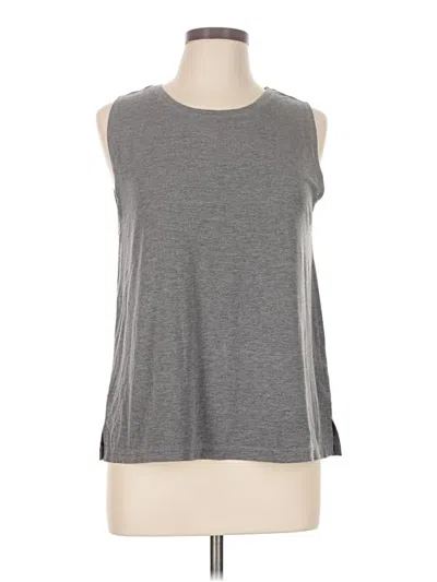 Pre-owned Bp. Sleeveless T-shirt In Gray