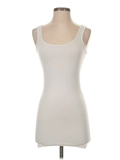Pre-owned Bp. Sleeveless T-shirt In Ivory