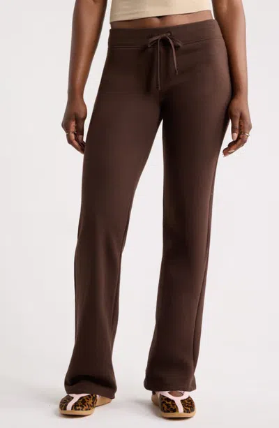 Bp. Slim Bootcut Pants In Brown