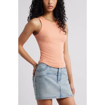 Bp. Slinky Rib Knit Tank