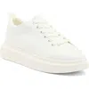BP. BP. SONNY LOW TOP FAUX LEATHER SNEAKER