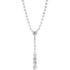 Bp. Sparkle Y-necklace In Metallic