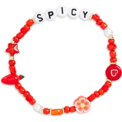 Bp. Spicy Friendship Bracelet In Red