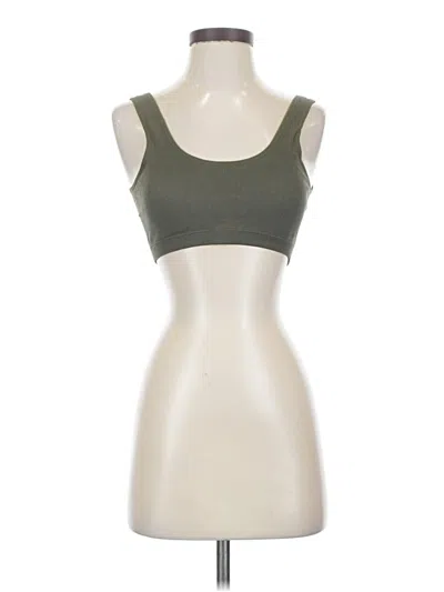 Pre-owned Bp. Sports Bra In Green