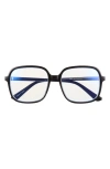 Bp. Square Blue Light Blocking Glasses In Black