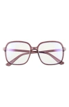 Bp. Square Blue Light Blocking Glasses In Brown