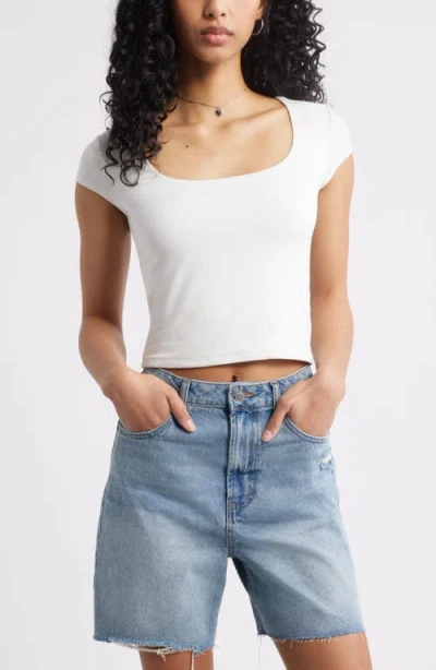 Bp. Square Neck Baby Tee