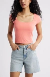 Bp. Square Neck Baby Tee