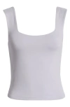 Bp. Square Neck Tank In White