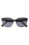 Bp. Square Sunglasses In Black