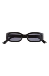 Bp. Rectangular Sunglasses In Black