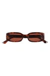 Bp. Square Sunglasses In Brown