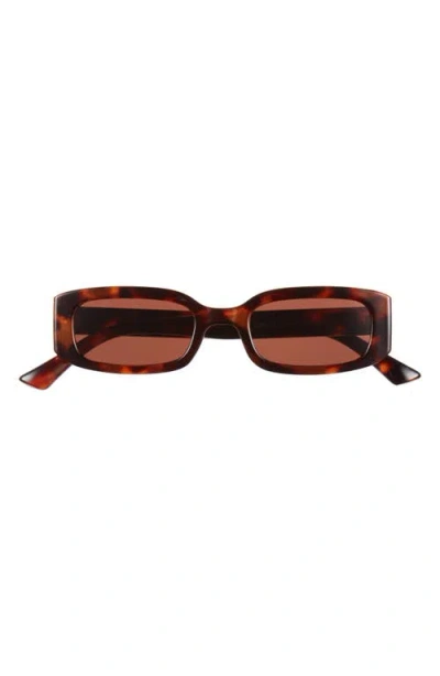 Bp. Square Sunglasses In Brown
