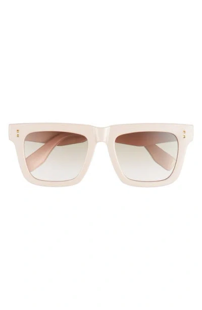 Bp. Square Sunglasses In White