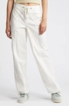 BP. BP. STRETCH COTTON POPLIN DRAWSTRING PANTS