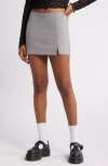 Bp. Suit Skort In Grey Heather