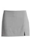 Bp. Suit Skort In Grey Heather