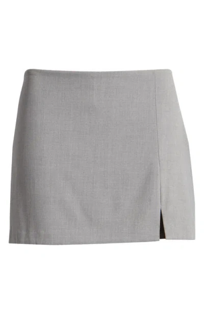 Bp. Suit Skort In Grey Heather