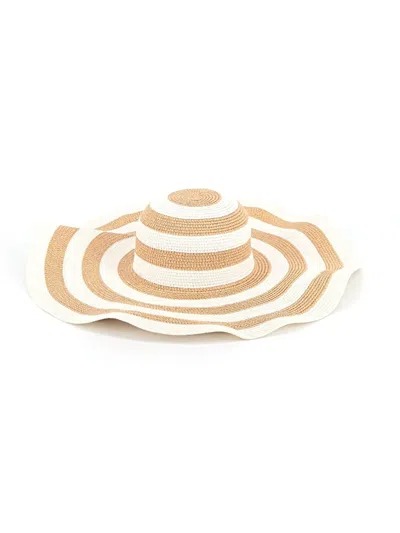 Pre-owned Bp. Sun Hat In Ivory