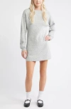 Bp. Sweater Minidress In Gray