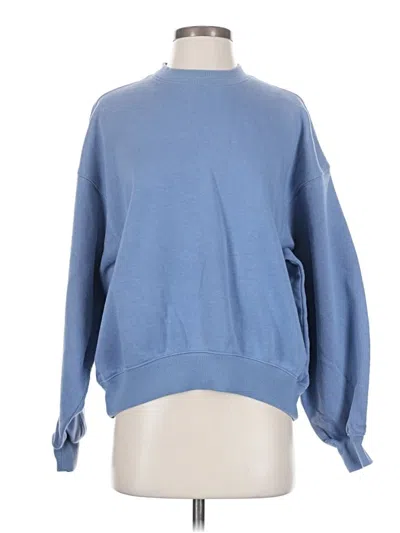 Pre-owned Bp. Sweatshirt In Blue