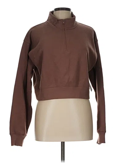 Pre-owned Bp. Sweatshirt In Brown