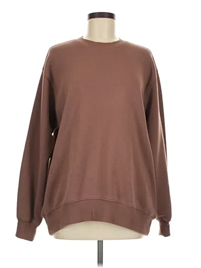 Pre-owned Bp. Sweatshirt In Brown
