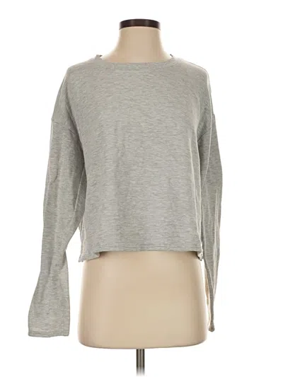 Pre-owned Bp. Sweatshirt In Gray