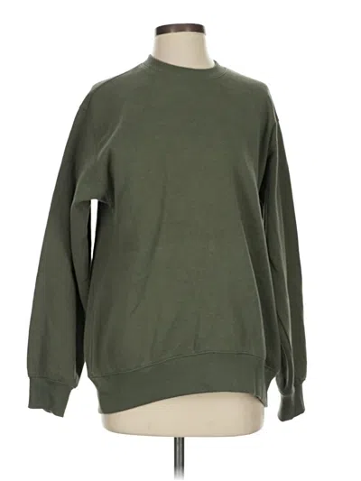 Pre-owned Bp. Sweatshirt In Green