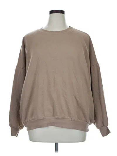 Pre-owned Bp. Sweatshirt In Tan