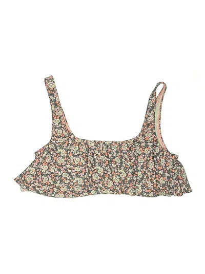 Pre-owned Bp. Swimsuit Top Ivory Swimwear