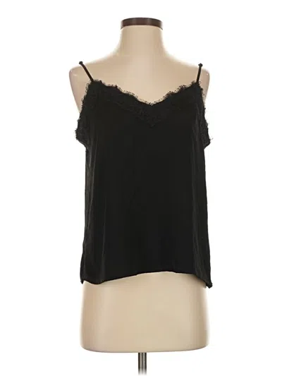 Pre-owned Bp. Tank Top Black Cold Shoulder Neckline Tops