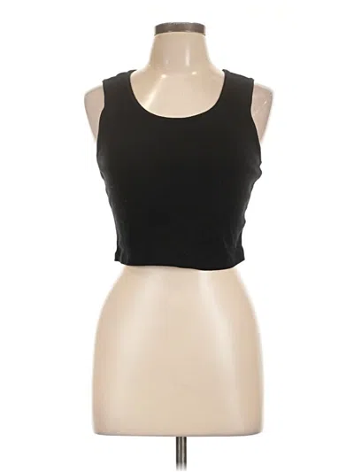 Pre-owned Bp. Tank Top Black Halter Neckline Tops