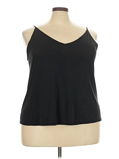 Pre-owned Bp. Tank Top Black Halter Neckline Tops