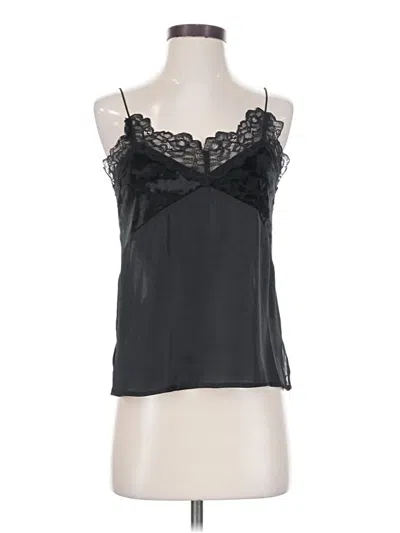 Pre-owned Bp. Tank Top Black Halter Neckline Tops