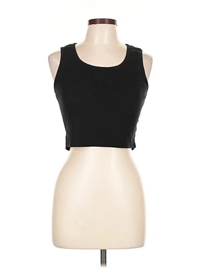 Pre-owned Bp. Tank Top Black Strapless Neckline Tops